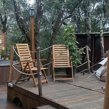 Evasion En Pleine Nature, Tipi Insolite Et Jacuzzi Au Pont Du Gard ! Вер Пон дю Гар Екстериор снимка