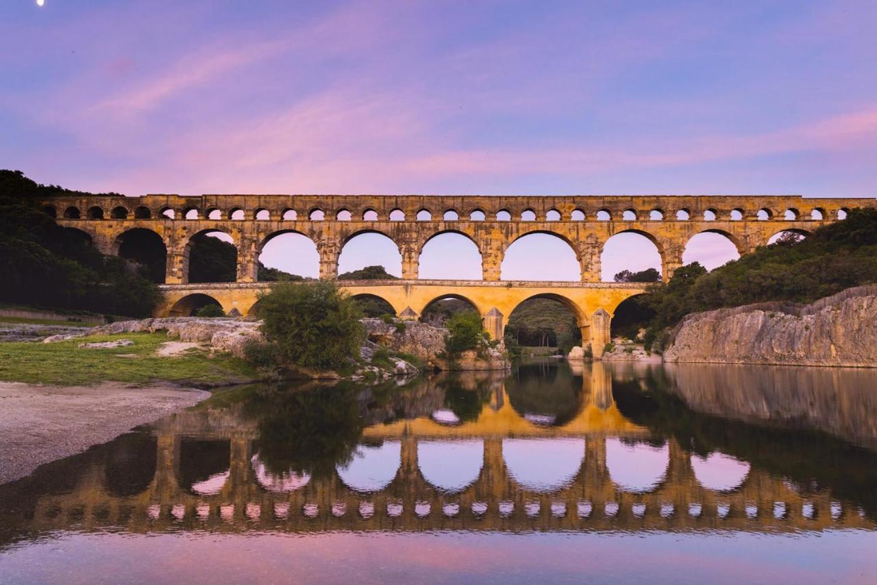 Evasion En Pleine Nature, Tipi Insolite Et Jacuzzi Au Pont Du Gard ! Вер Пон дю Гар Екстериор снимка