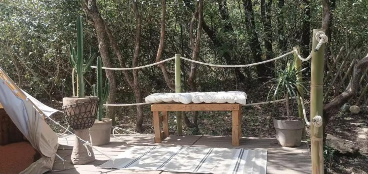 Evasion En Pleine Nature, Tipi Insolite Et Jacuzzi Au Pont Du Gard ! Вер Пон дю Гар Екстериор снимка
