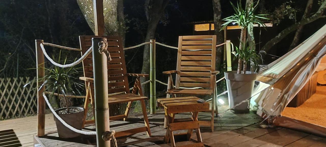 Evasion En Pleine Nature, Tipi Insolite Et Jacuzzi Au Pont Du Gard ! Вер Пон дю Гар Екстериор снимка