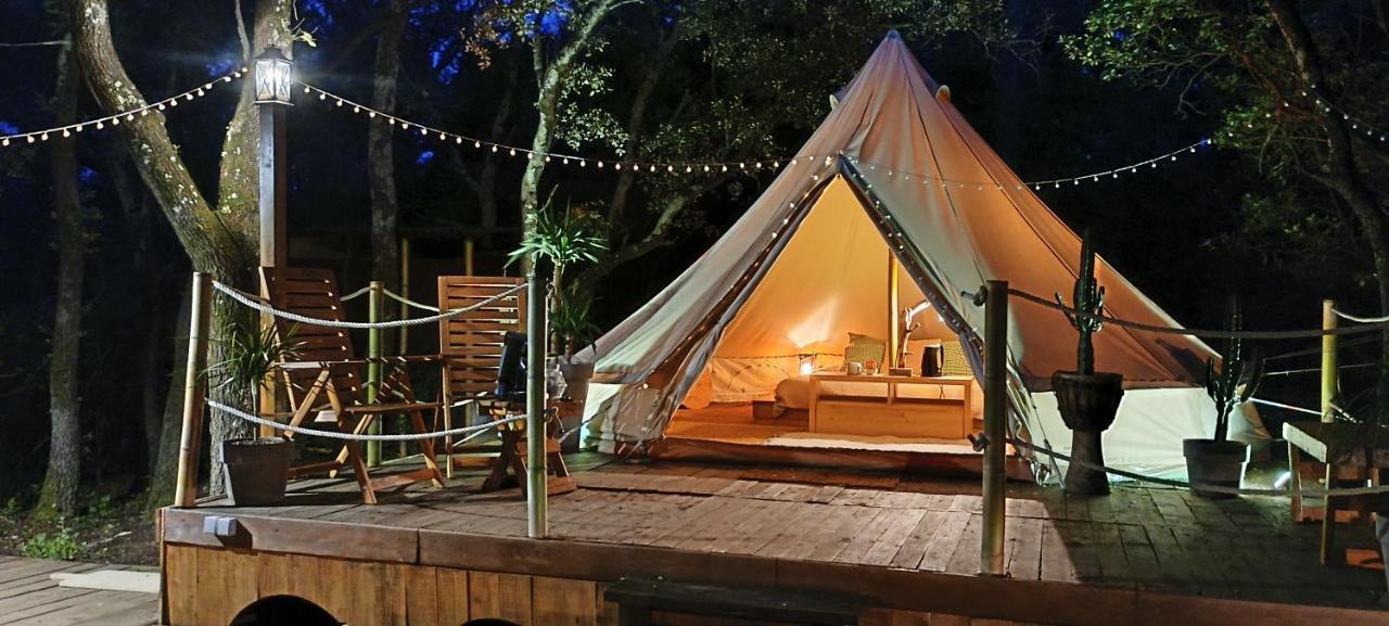 Evasion En Pleine Nature, Tipi Insolite Et Jacuzzi Au Pont Du Gard ! Вер Пон дю Гар Екстериор снимка