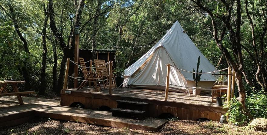 Evasion En Pleine Nature, Tipi Insolite Et Jacuzzi Au Pont Du Gard ! Вер Пон дю Гар Екстериор снимка