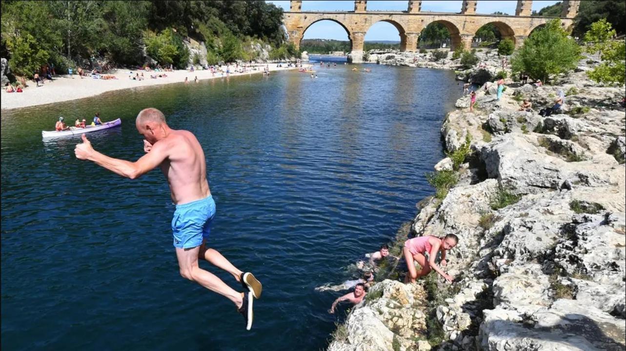 Evasion En Pleine Nature, Tipi Insolite Et Jacuzzi Au Pont Du Gard ! Вер Пон дю Гар Екстериор снимка