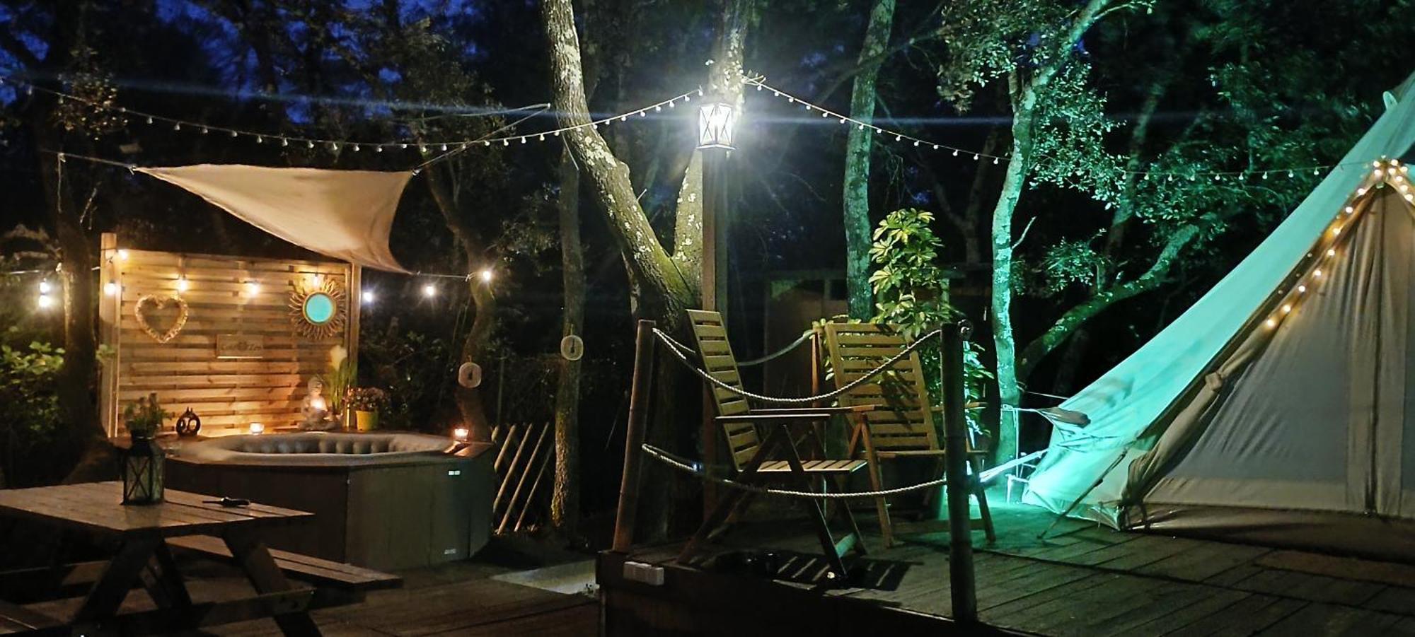 Evasion En Pleine Nature, Tipi Insolite Et Jacuzzi Au Pont Du Gard ! Вер Пон дю Гар Екстериор снимка
