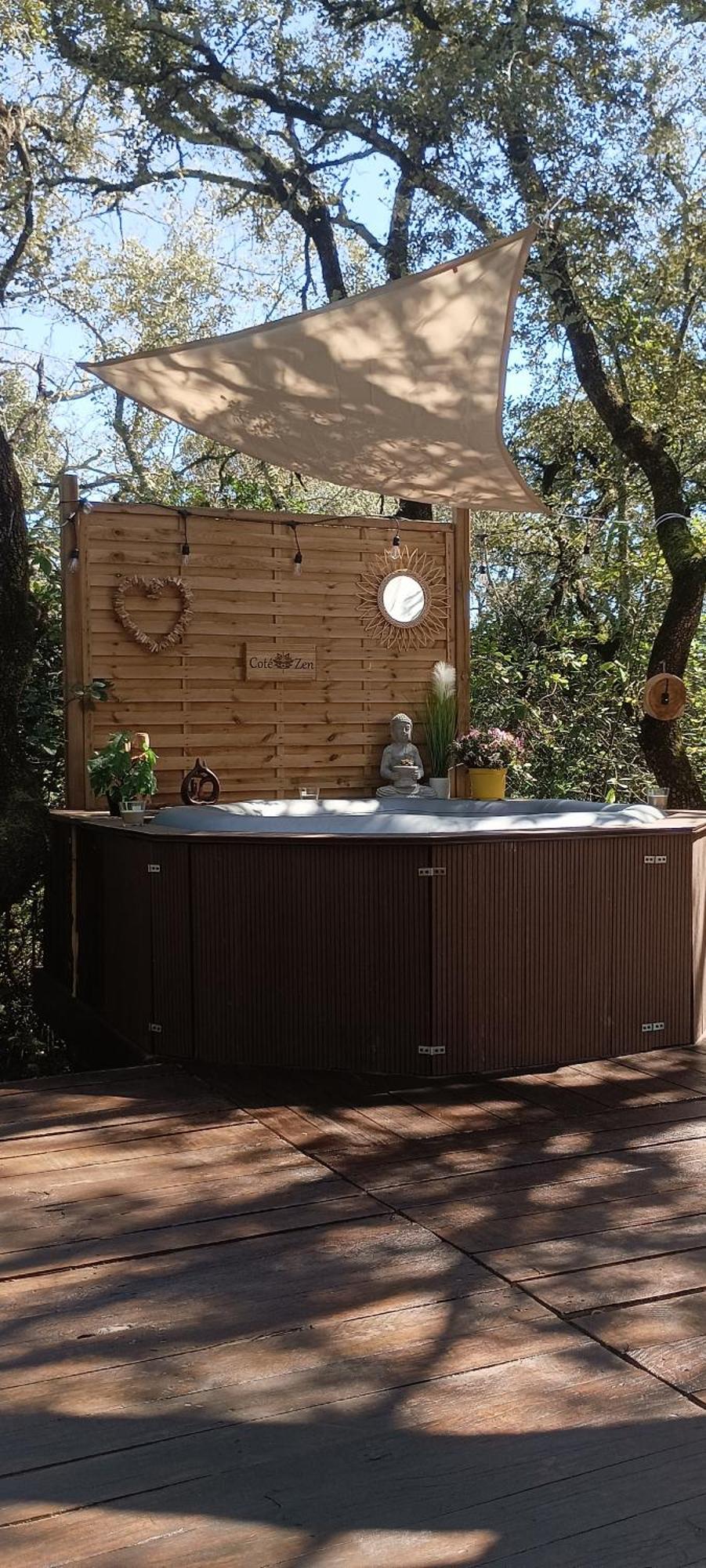 Evasion En Pleine Nature, Tipi Insolite Et Jacuzzi Au Pont Du Gard ! Вер Пон дю Гар Екстериор снимка