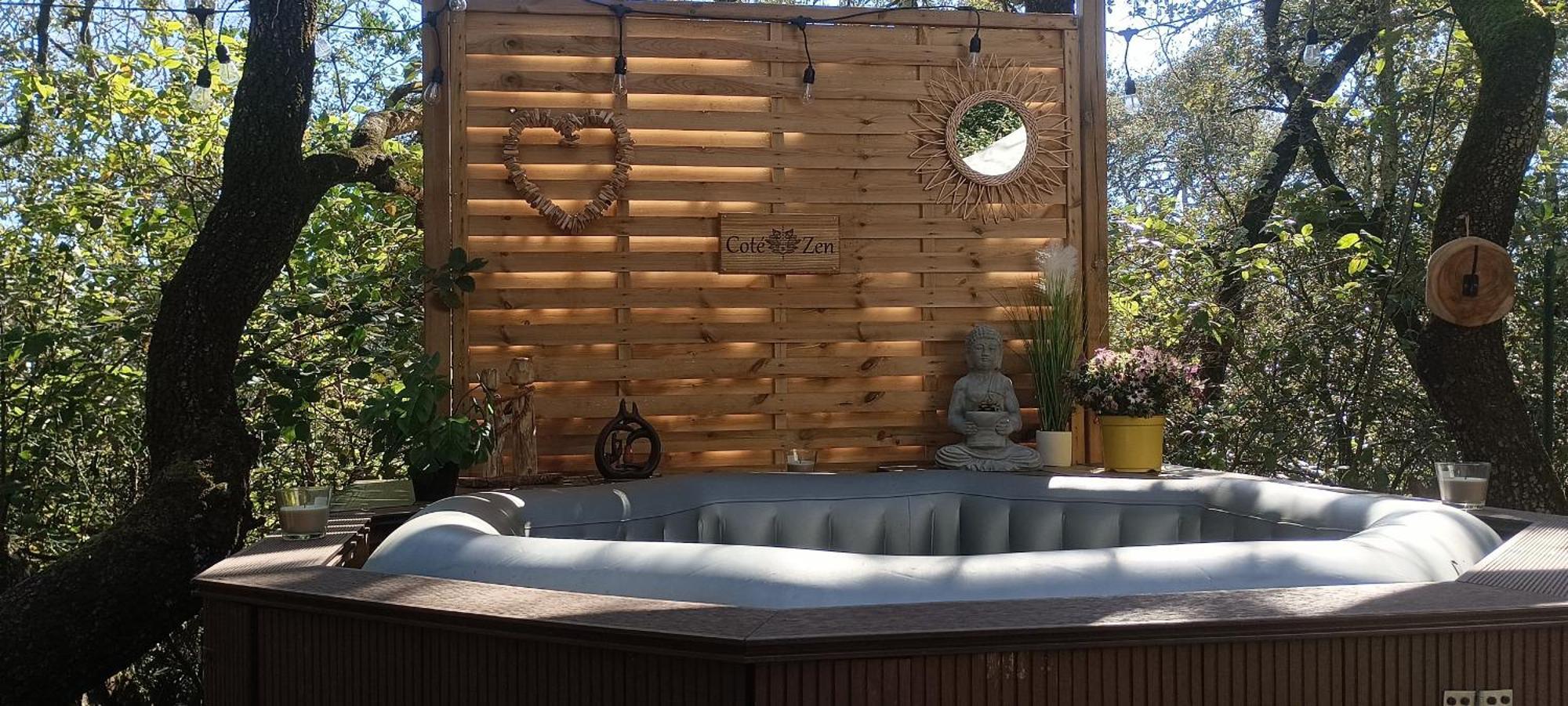 Evasion En Pleine Nature, Tipi Insolite Et Jacuzzi Au Pont Du Gard ! Вер Пон дю Гар Екстериор снимка
