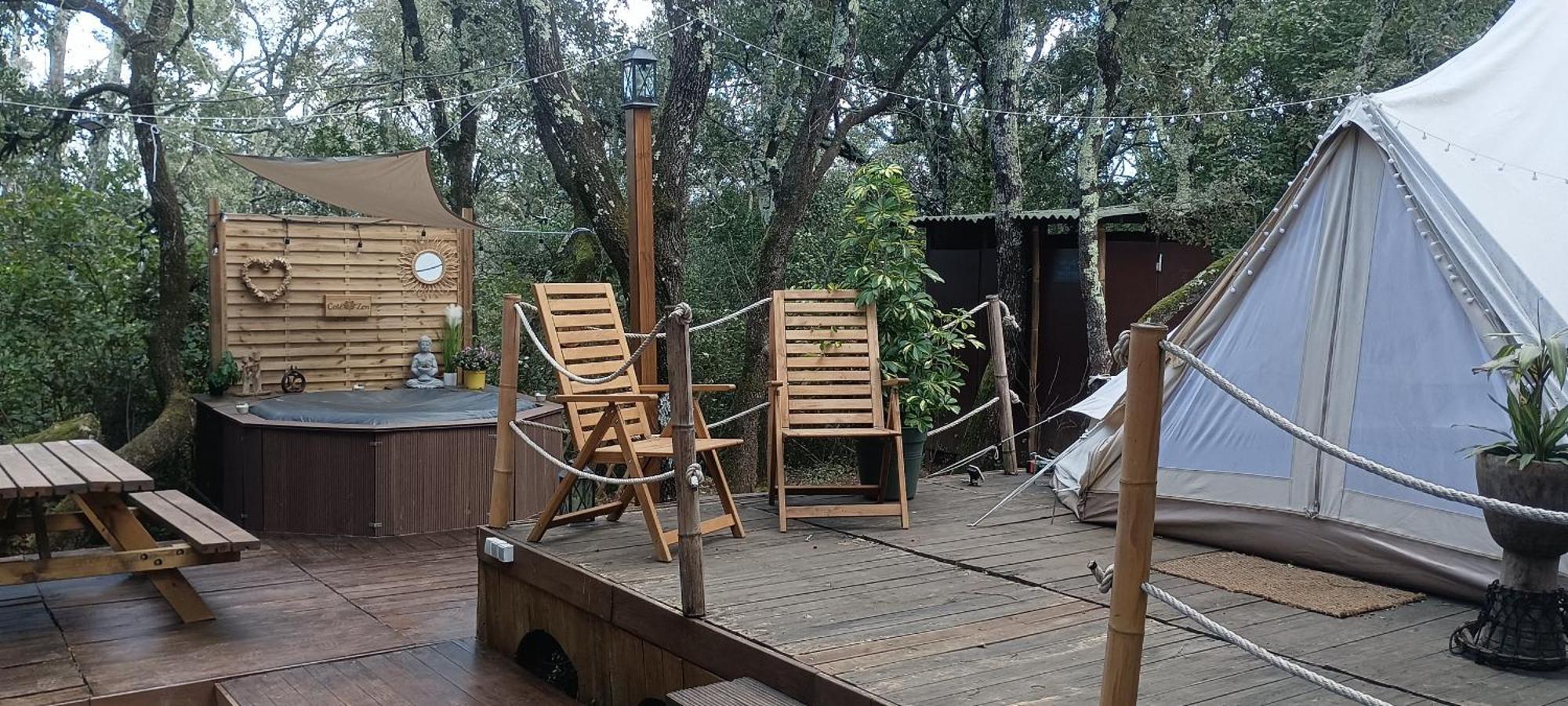 Evasion En Pleine Nature, Tipi Insolite Et Jacuzzi Au Pont Du Gard ! Вер Пон дю Гар Екстериор снимка