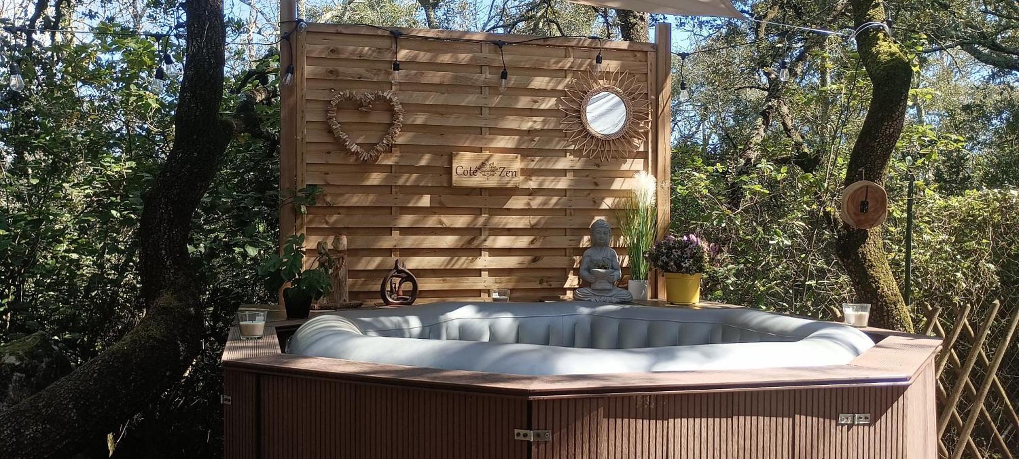 Evasion En Pleine Nature, Tipi Insolite Et Jacuzzi Au Pont Du Gard ! Вер Пон дю Гар Екстериор снимка